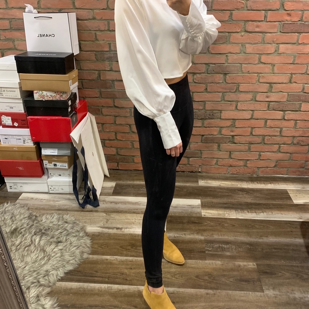 Missguided Silky Crop Top - Picture 3 of 5